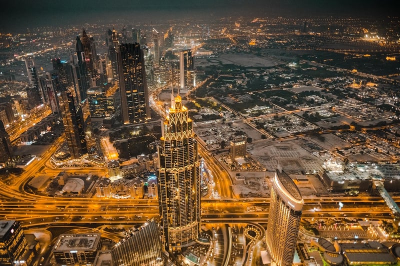 Futuristic City